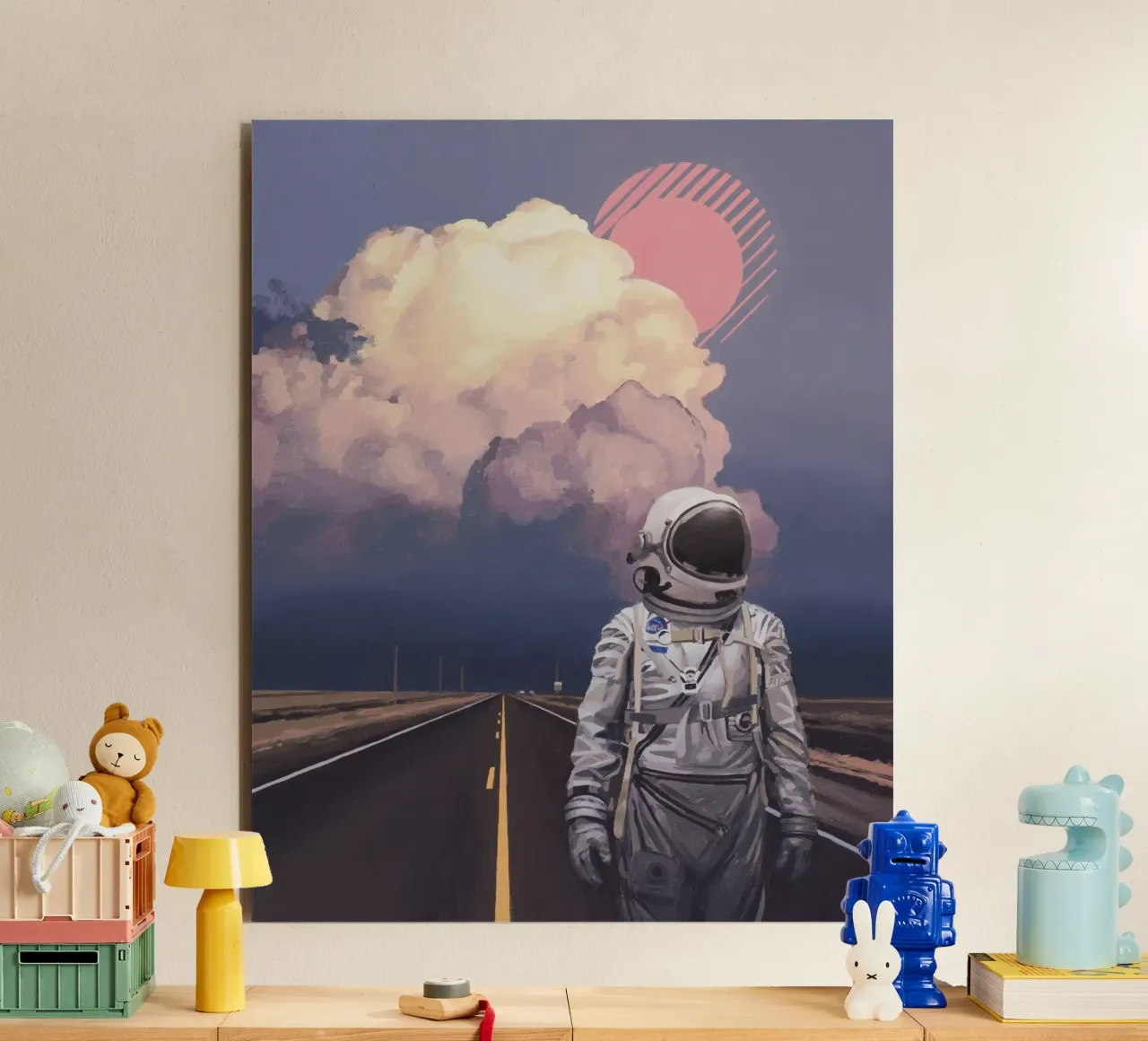 Orange Cloud forex plate by Scott Listfield