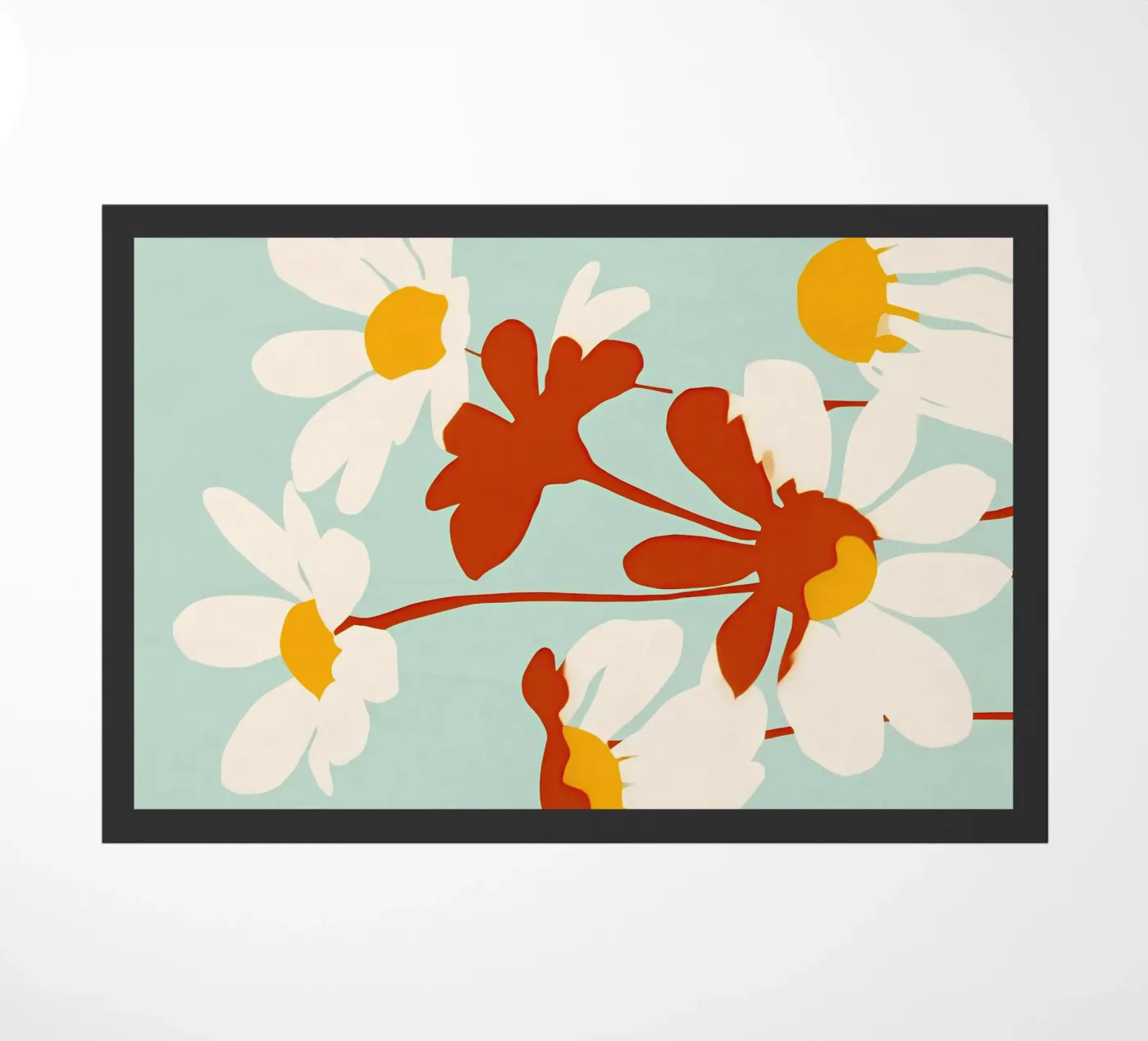 Simple Joys doormat by Amelie Rose