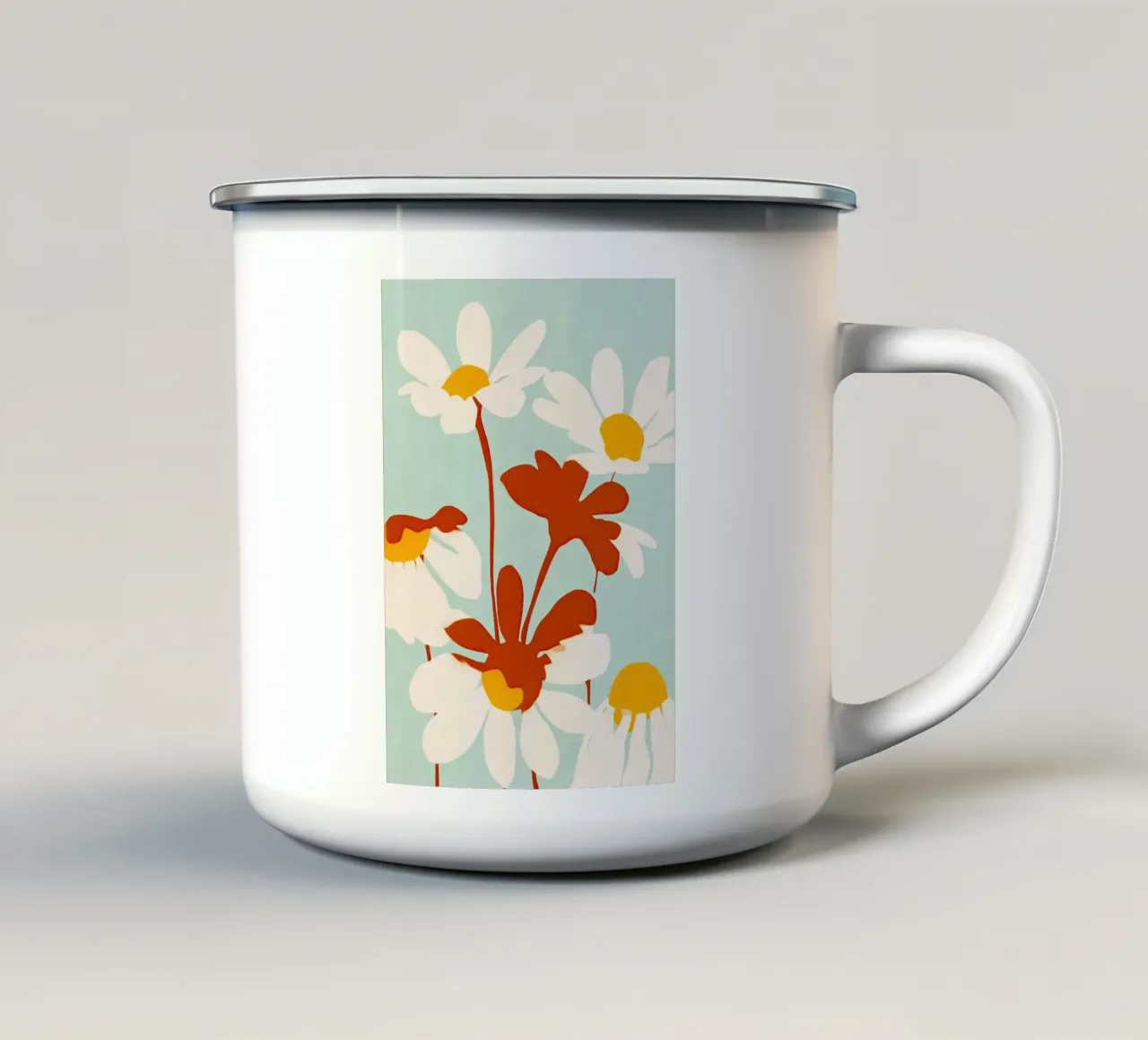 Simple Joys tazza in smalto da Amelie Rose