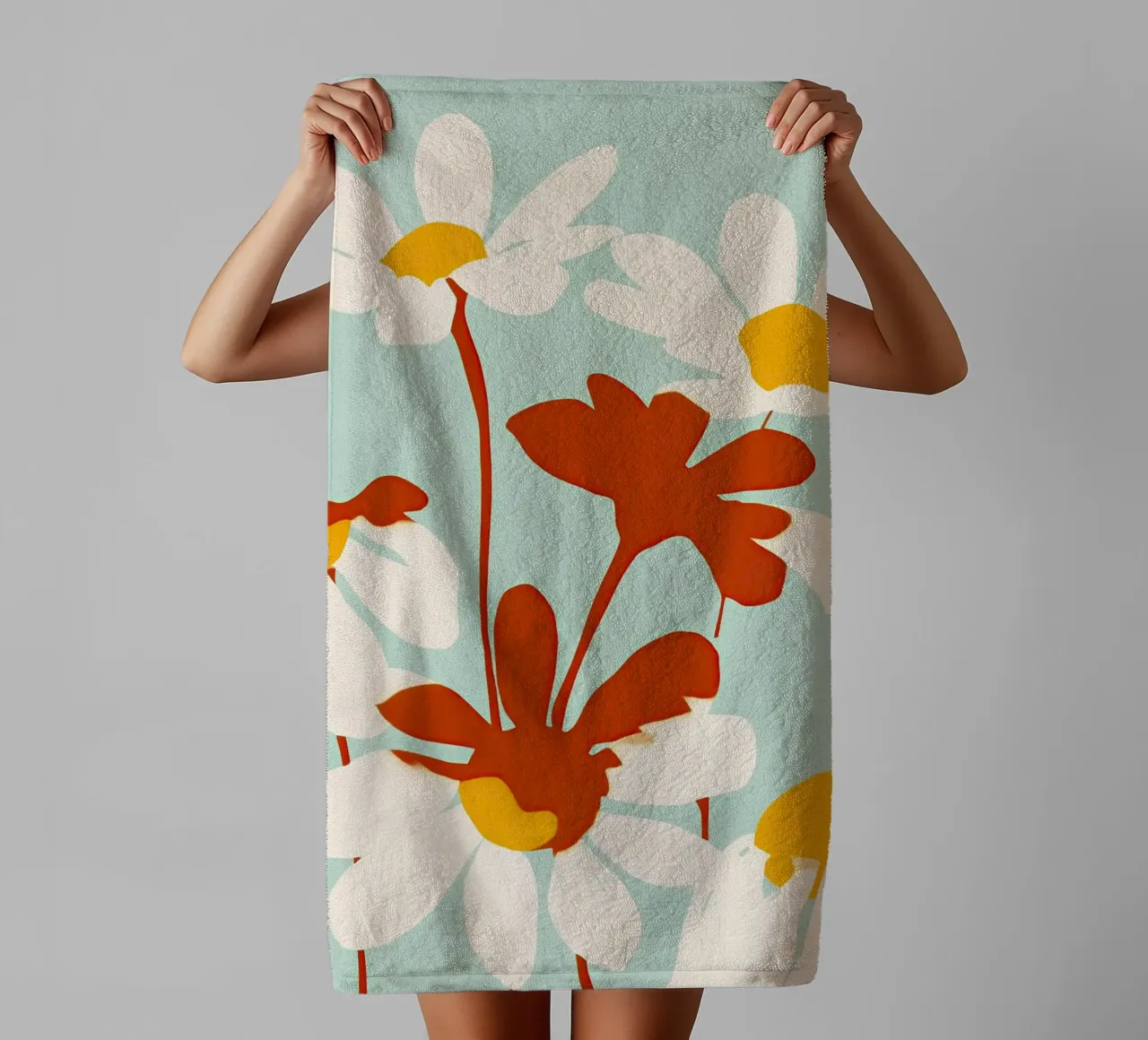 Simple Joys asciugamano da bagno da Amelie Rose