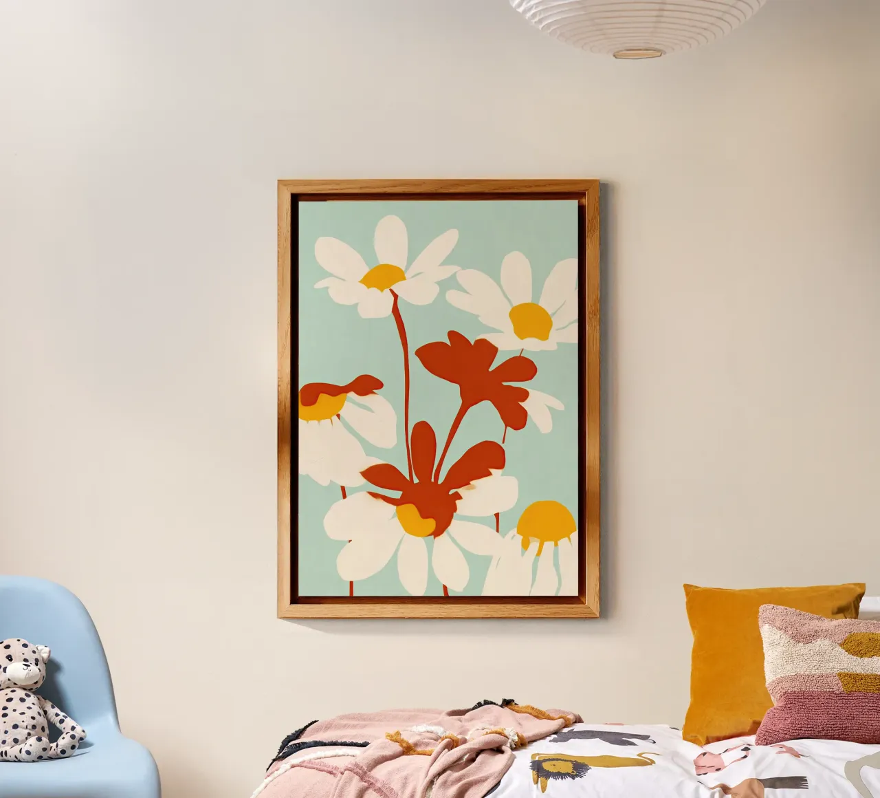 Simple Joys alluminio dibond da Amelie Rose