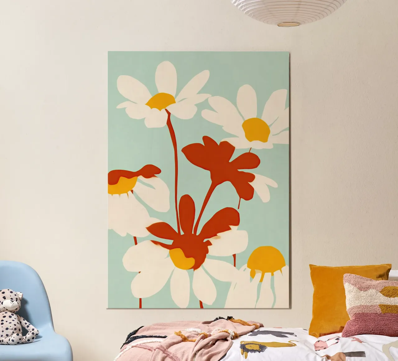 Simple Joys alluminio dibond da Amelie Rose