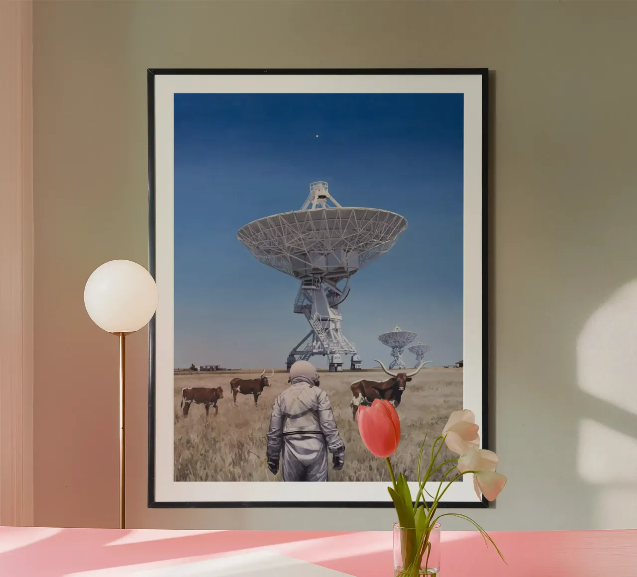 Longhorns poster da Scott Listfield