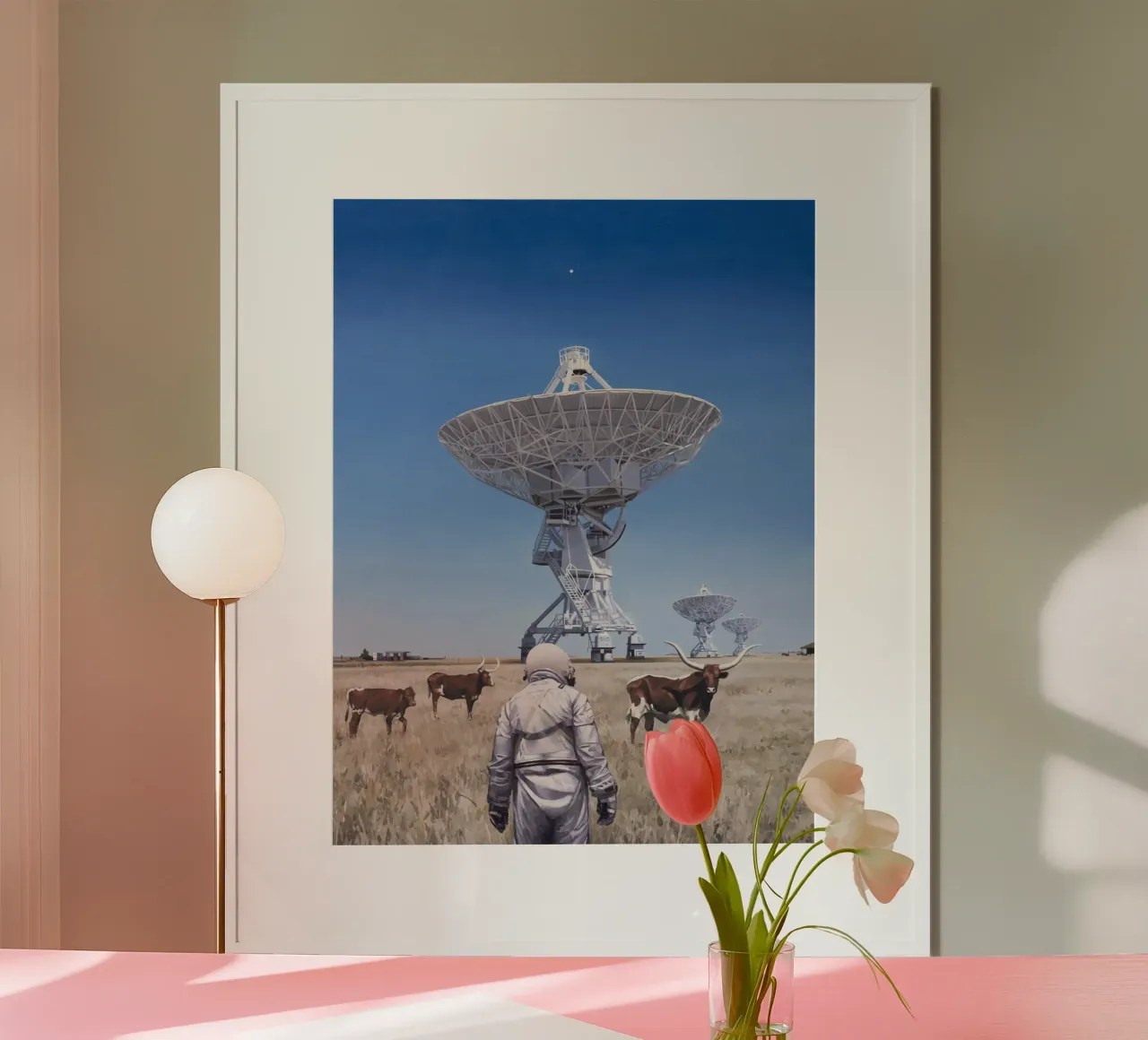 Longhorns poster da Scott Listfield