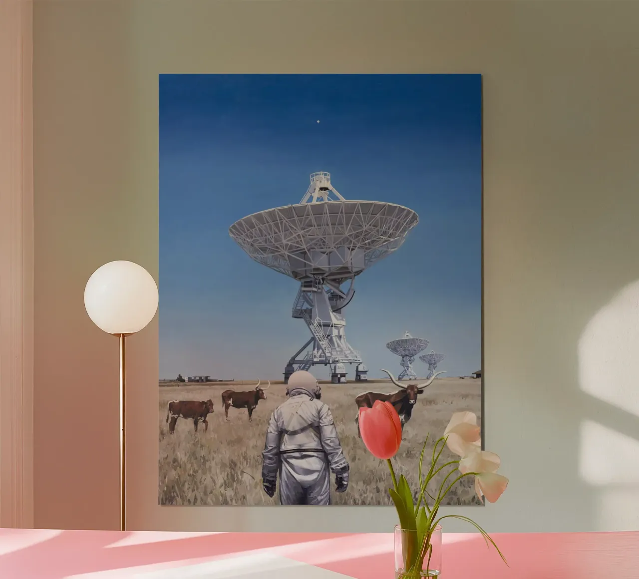 Longhorns poster da Scott Listfield