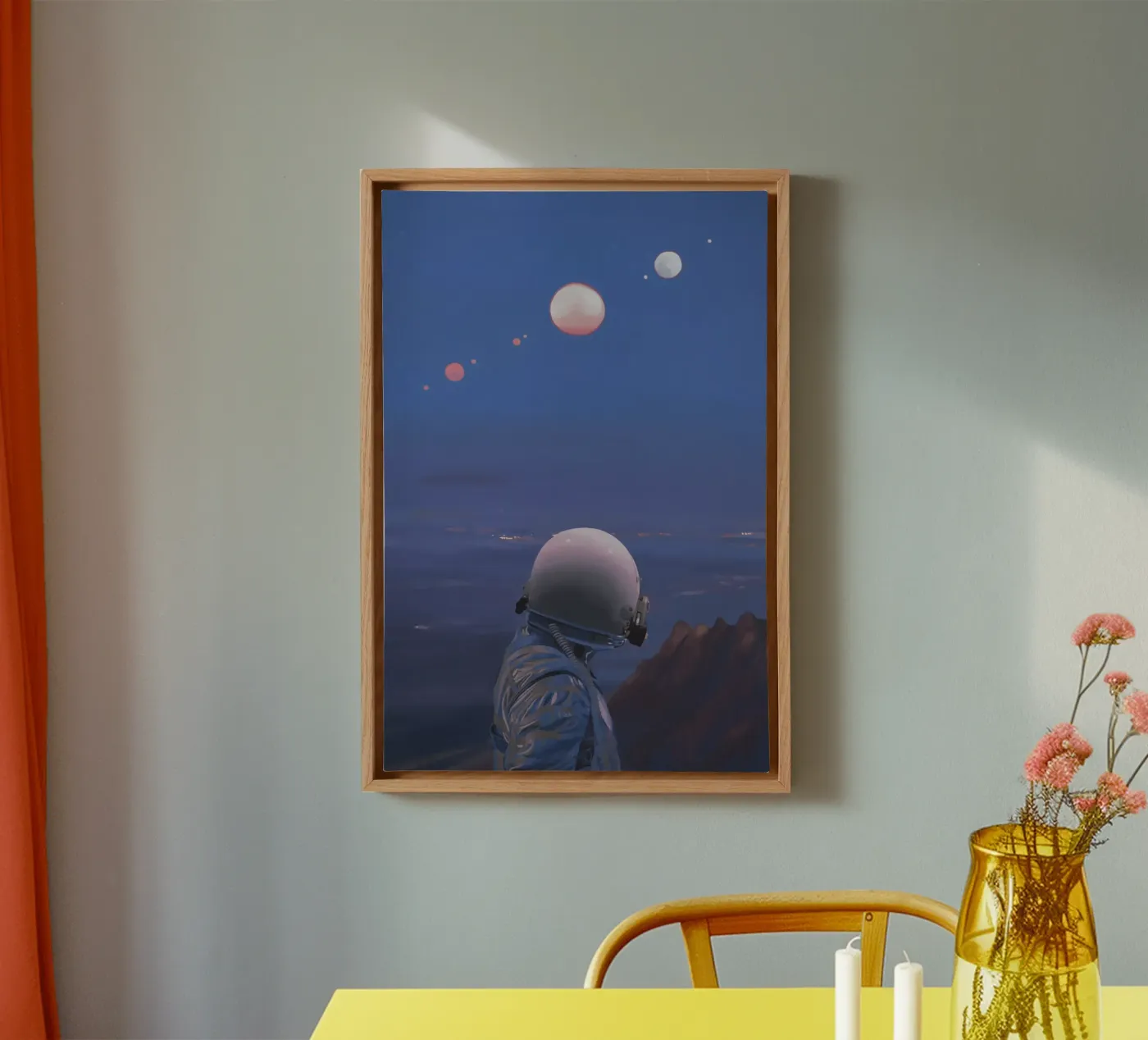 Moons tela da Scott Listfield