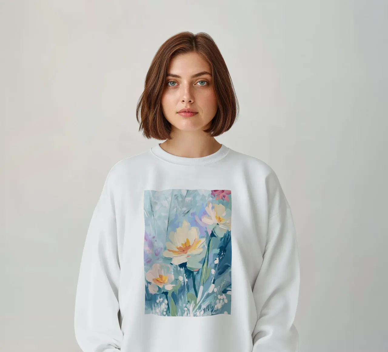 Soft Light Bloom felpa da Amelie Rose