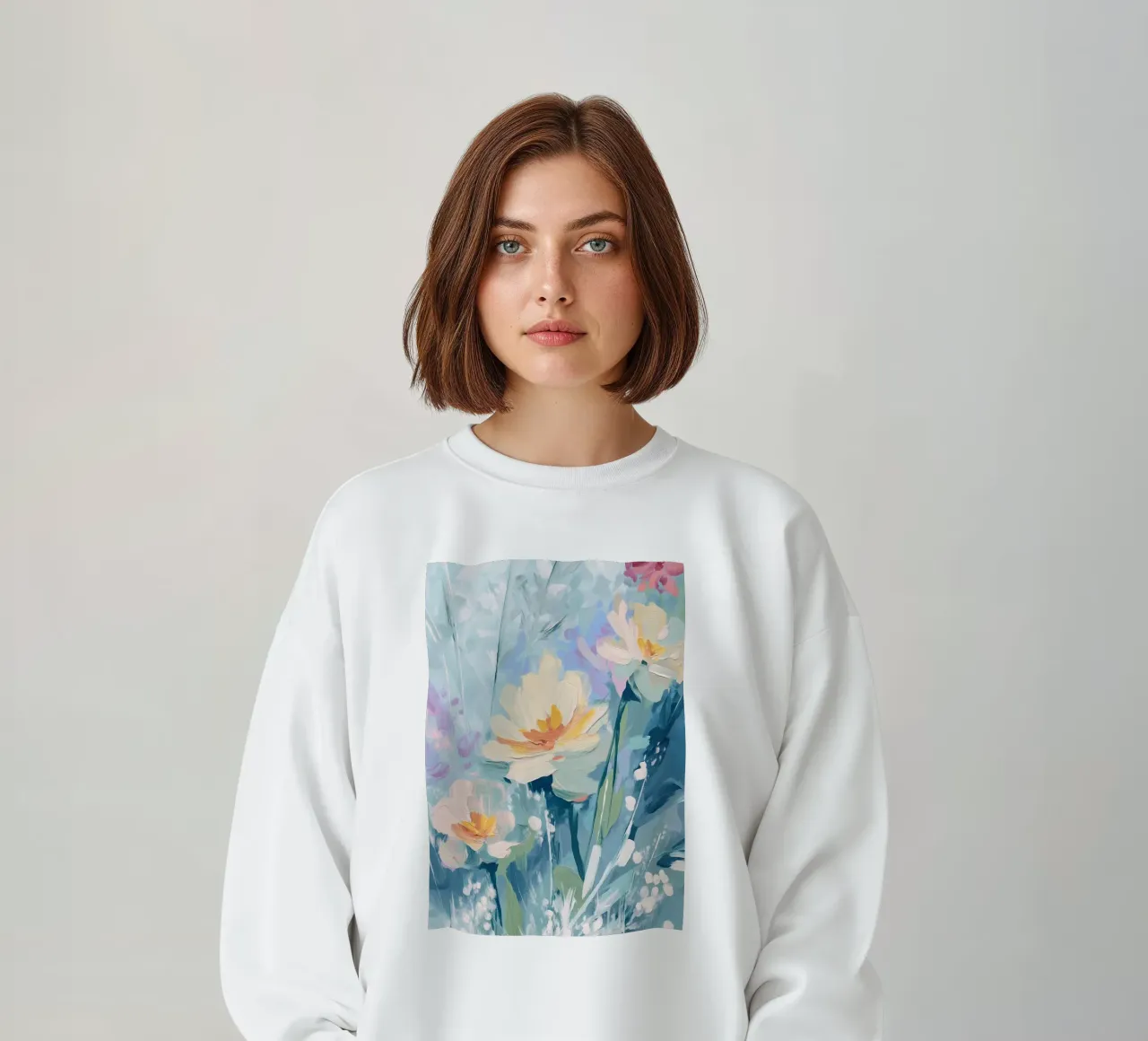 Soft Light Bloom felpa da Amelie Rose