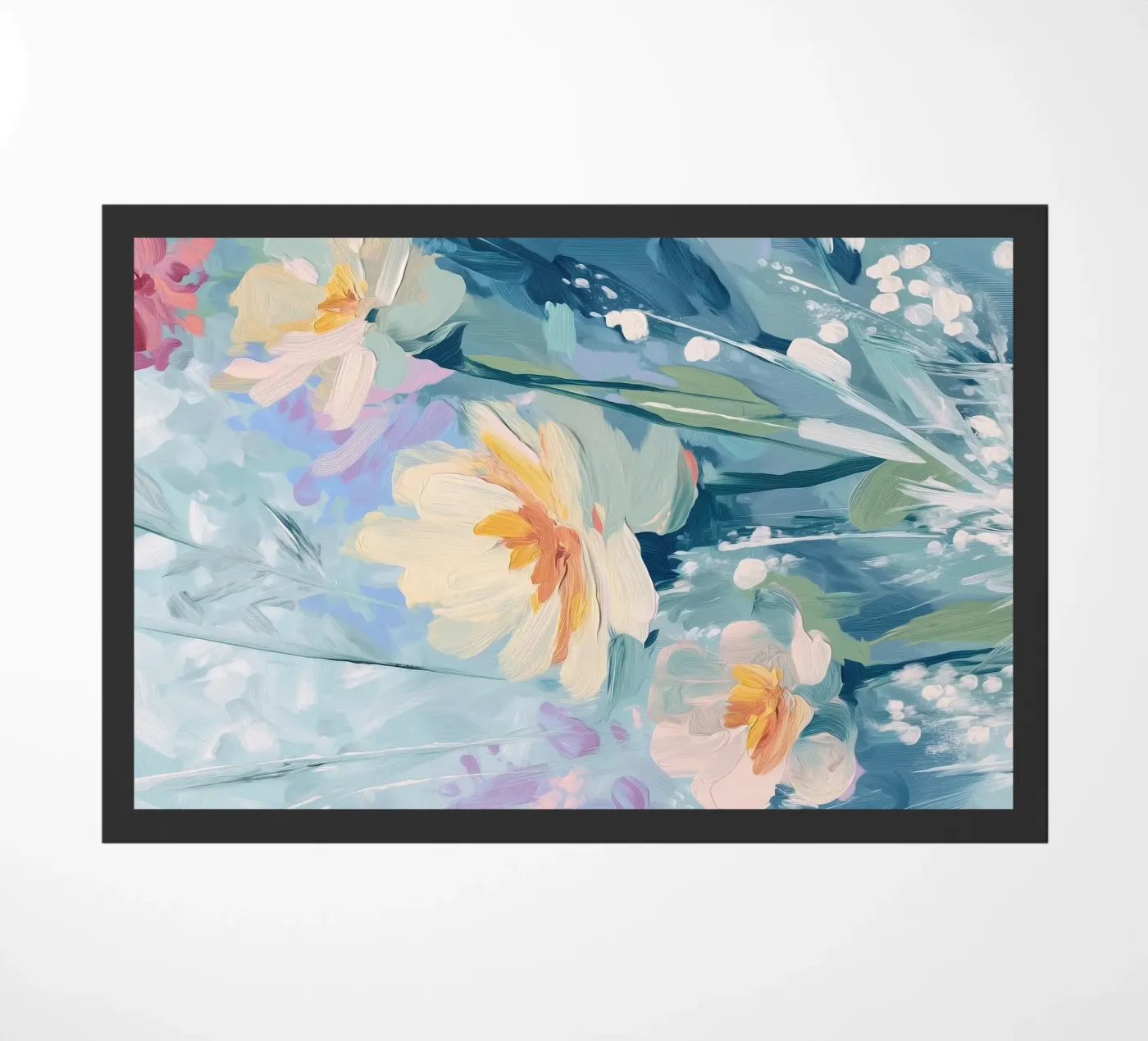 Soft Light Bloom deurmat van Amelie Rose