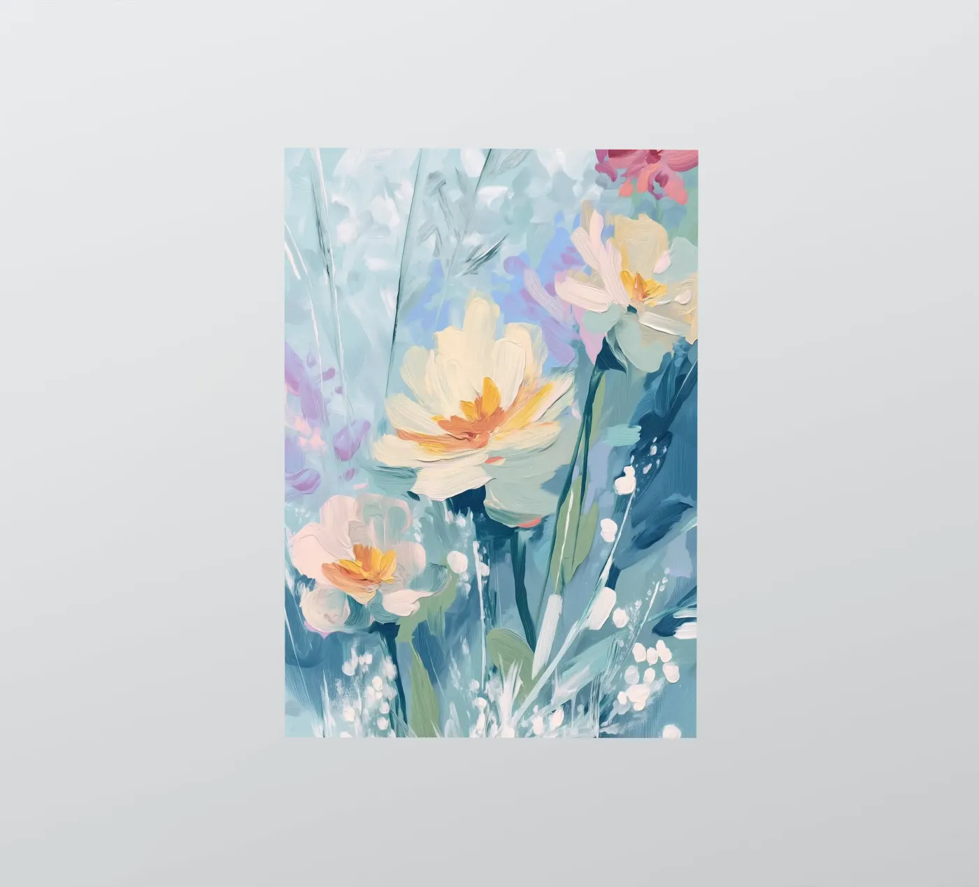 Soft Light Bloom sticker by Amelie Rose