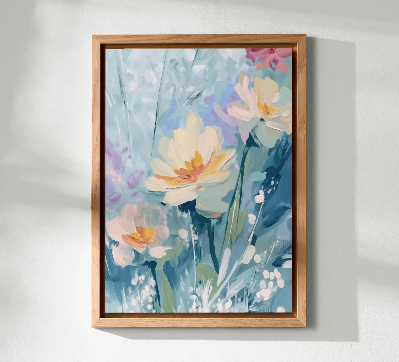 Soft Light Bloom forex plate by Amelie Rose