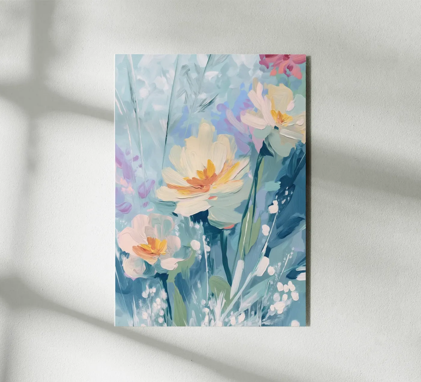 Soft Light Bloom forex plate by Amelie Rose