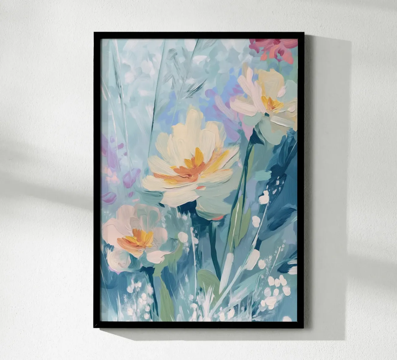 Soft Light Bloom poster da Amelie Rose