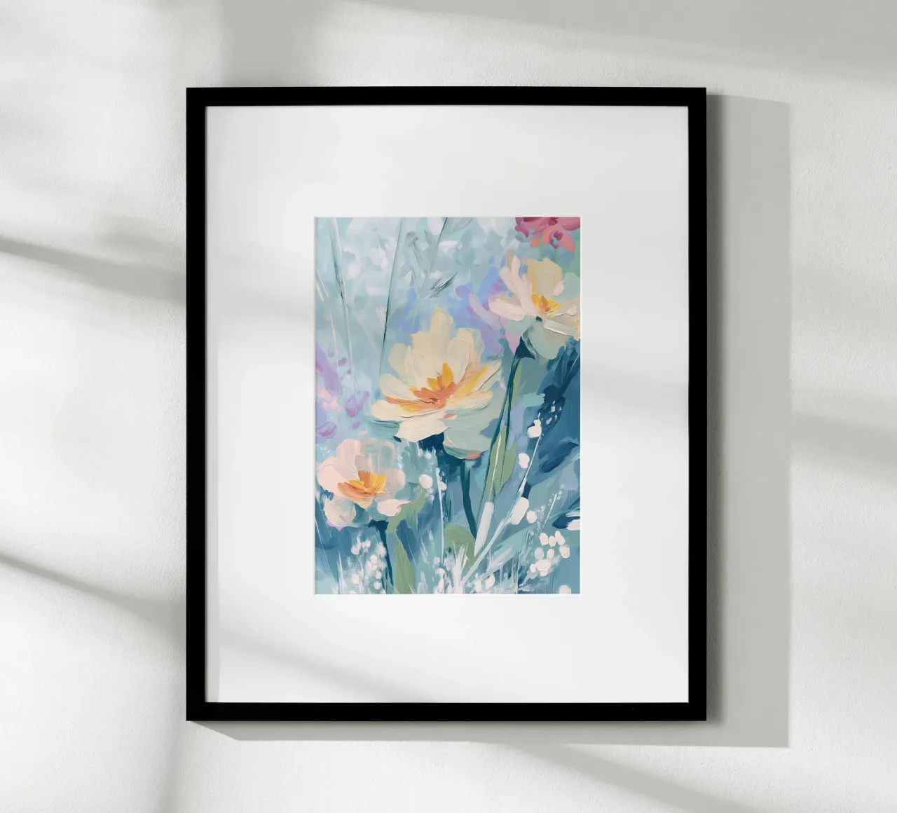 Soft Light Bloom poster da Amelie Rose