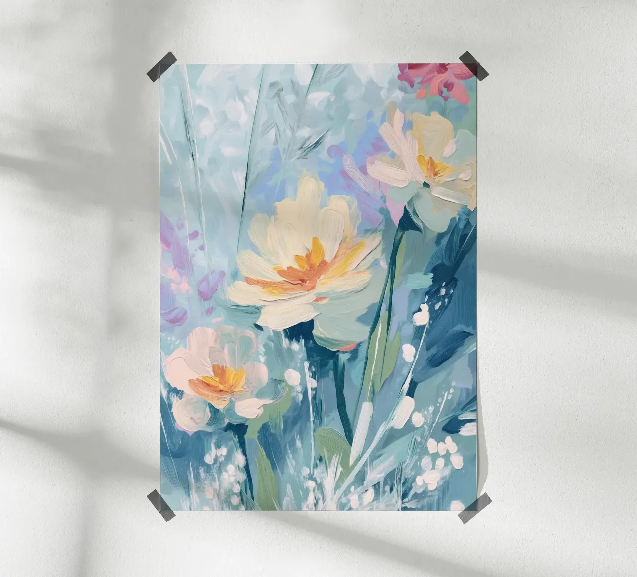 Soft Light Bloom poster da Amelie Rose