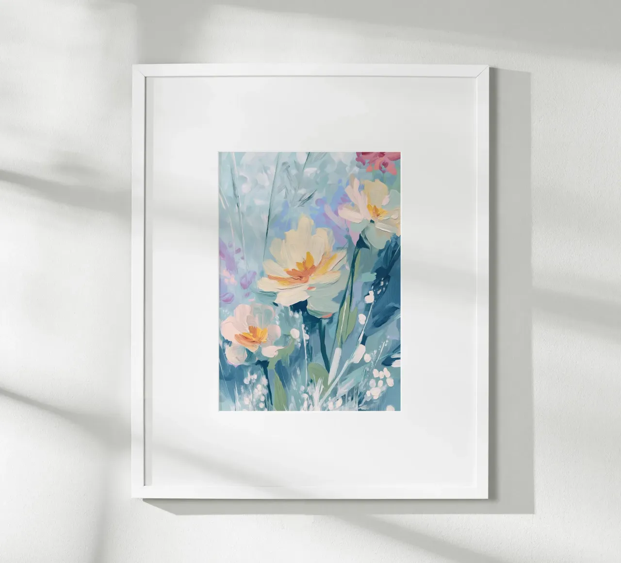 Soft Light Bloom poster da Amelie Rose