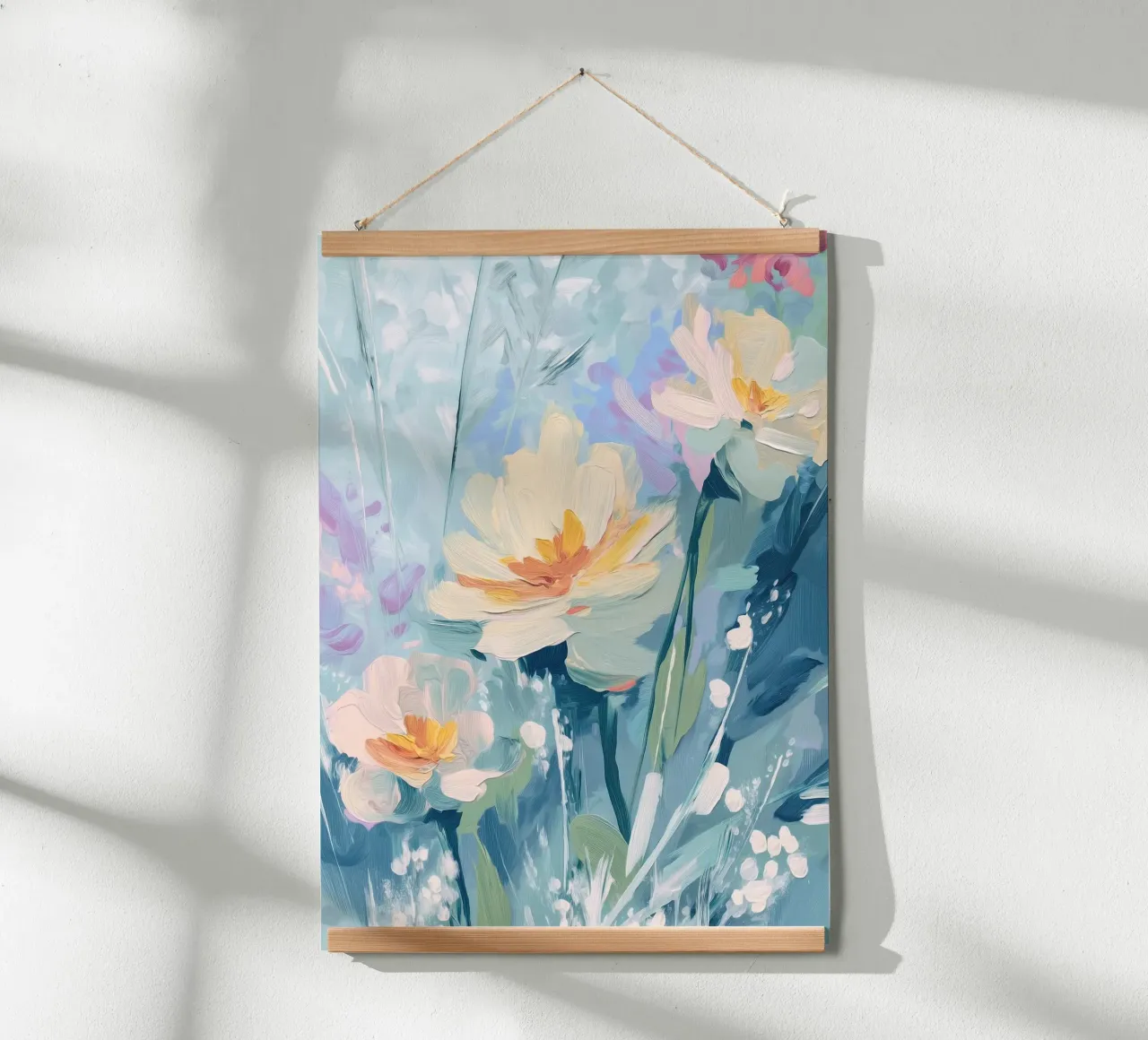 Soft Light Bloom poster da Amelie Rose