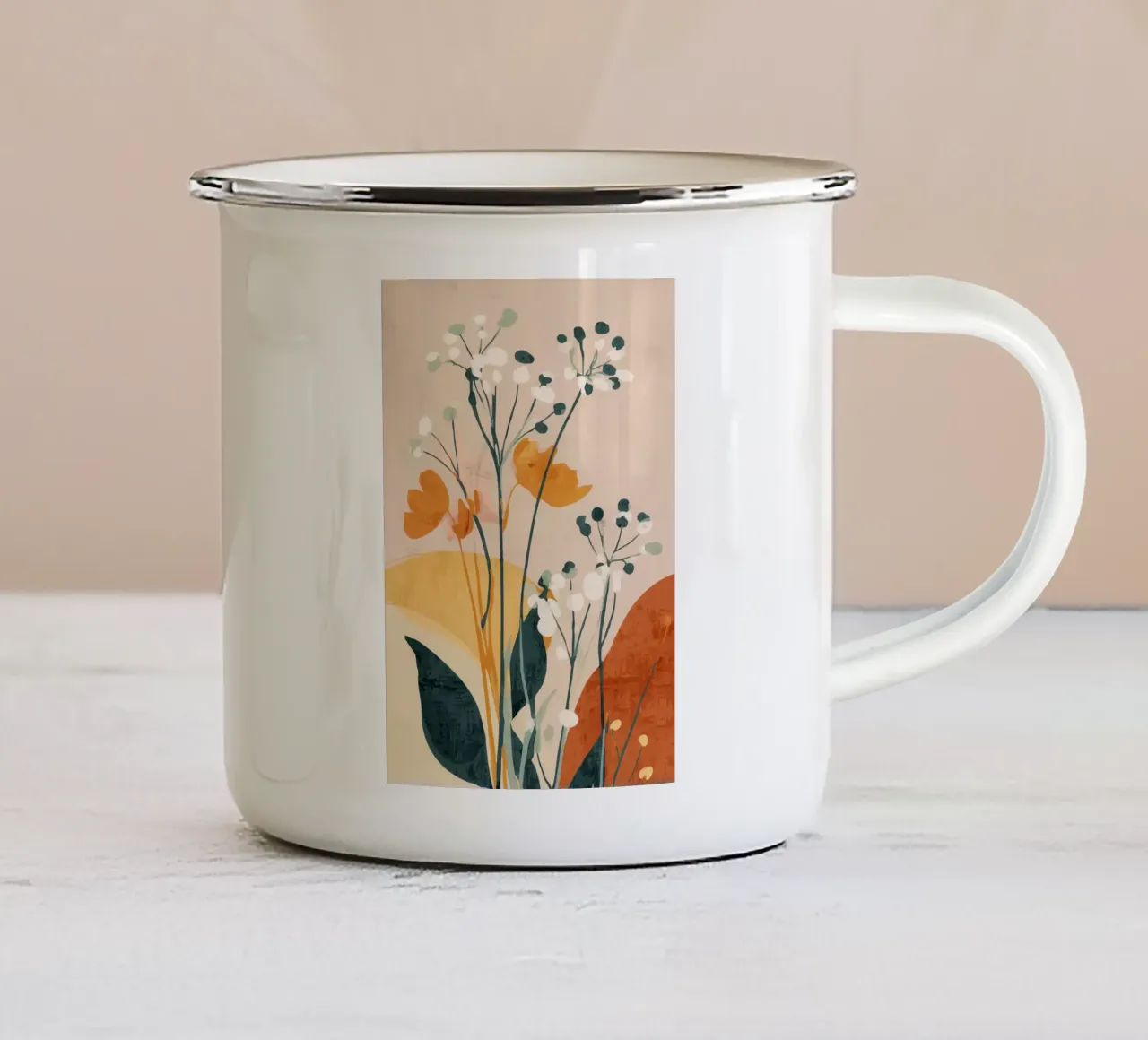 Whispers of Autumn tazza in smalto da Amelie Rose