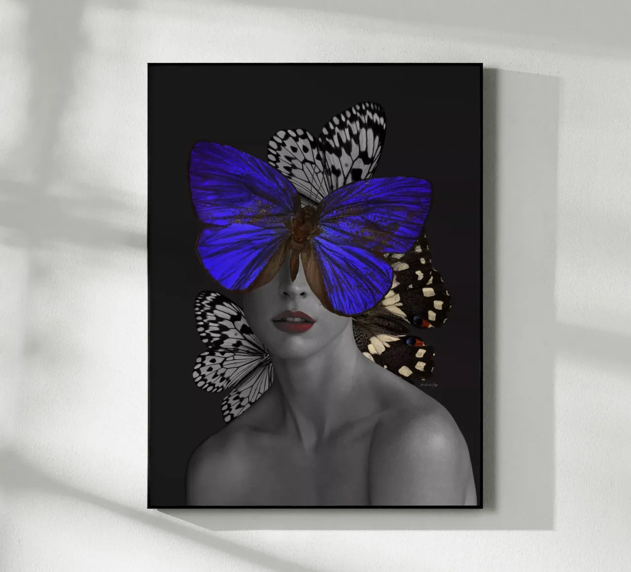 Lauren plexiglass da Ana Paula Hoppe