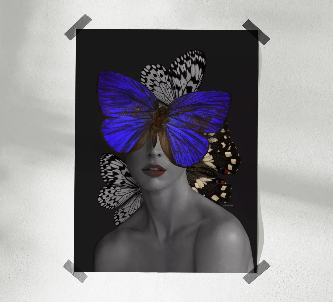 Lauren poster da Ana Paula Hoppe