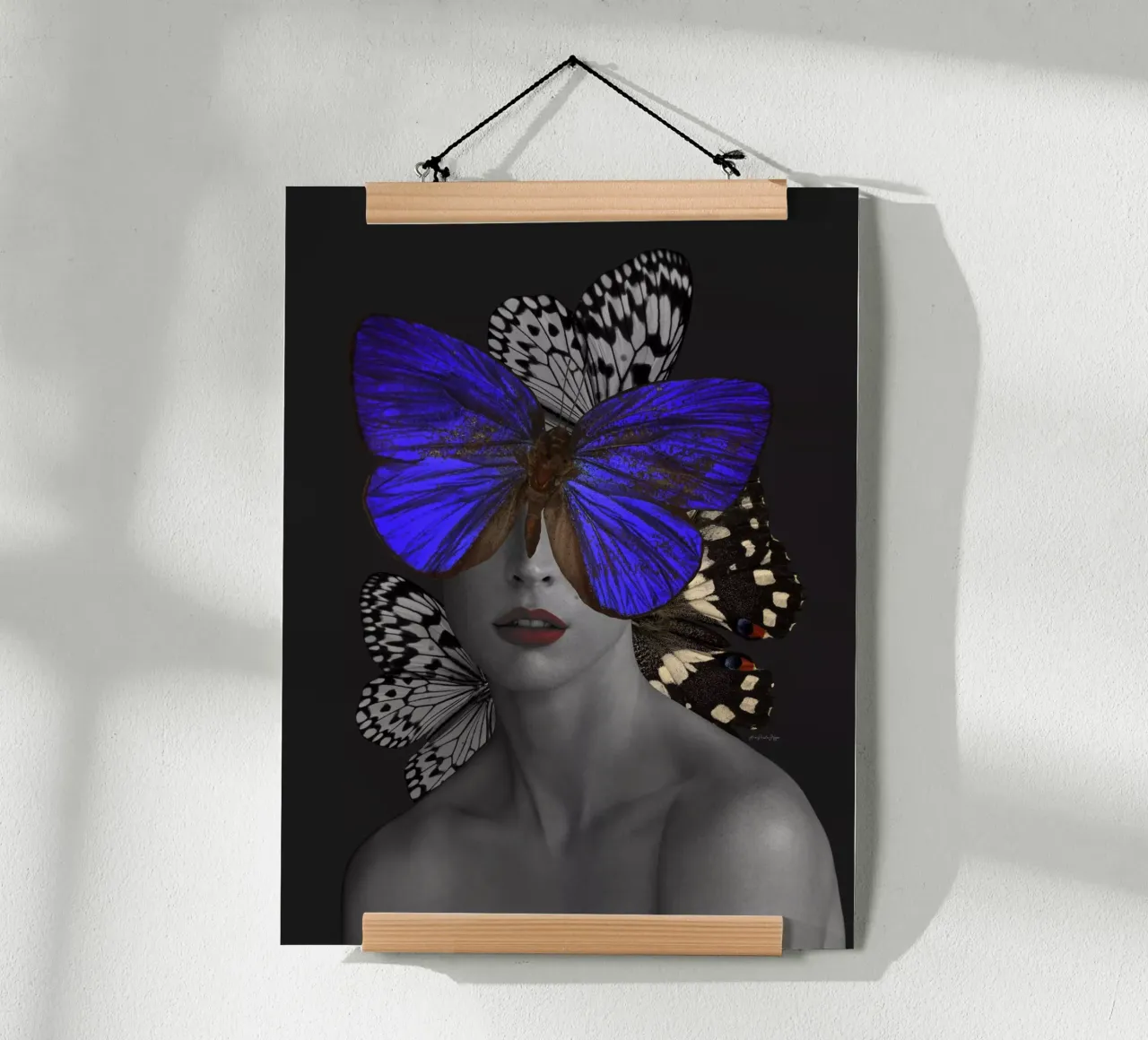 Lauren poster da Ana Paula Hoppe