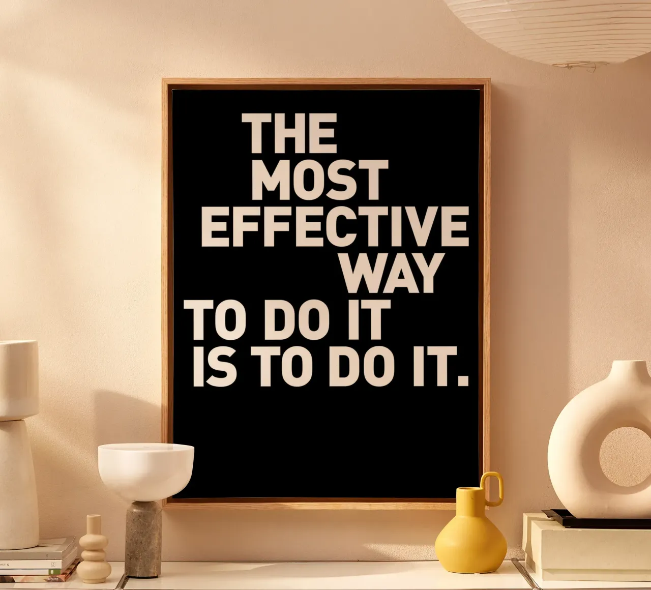 The most effective way to do it, is to do it canvas by Adam