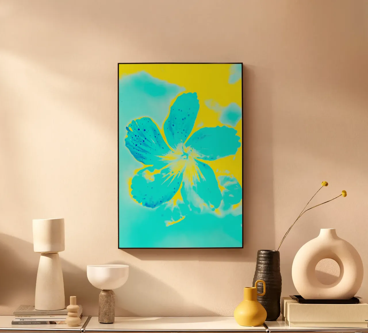 Blossoming Peace plexiglass da Lynn Janet