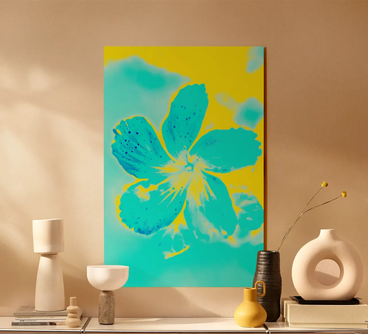 Blossoming Peace plexiglass da Lynn Janet