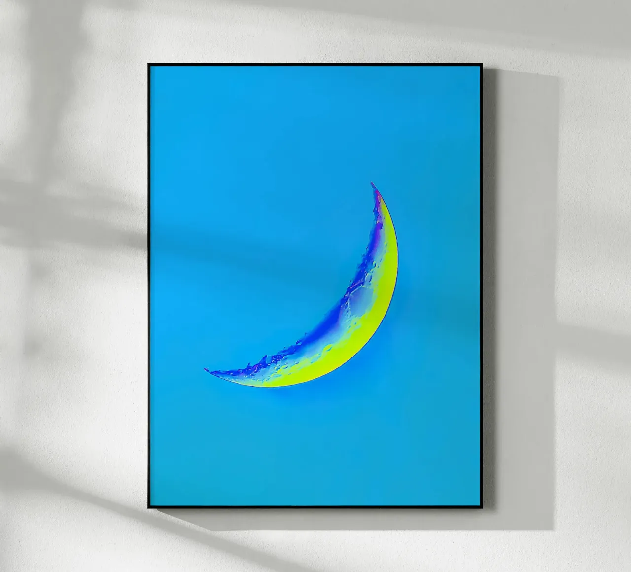 Chromatic Moon plexiglass da Lynn Janet