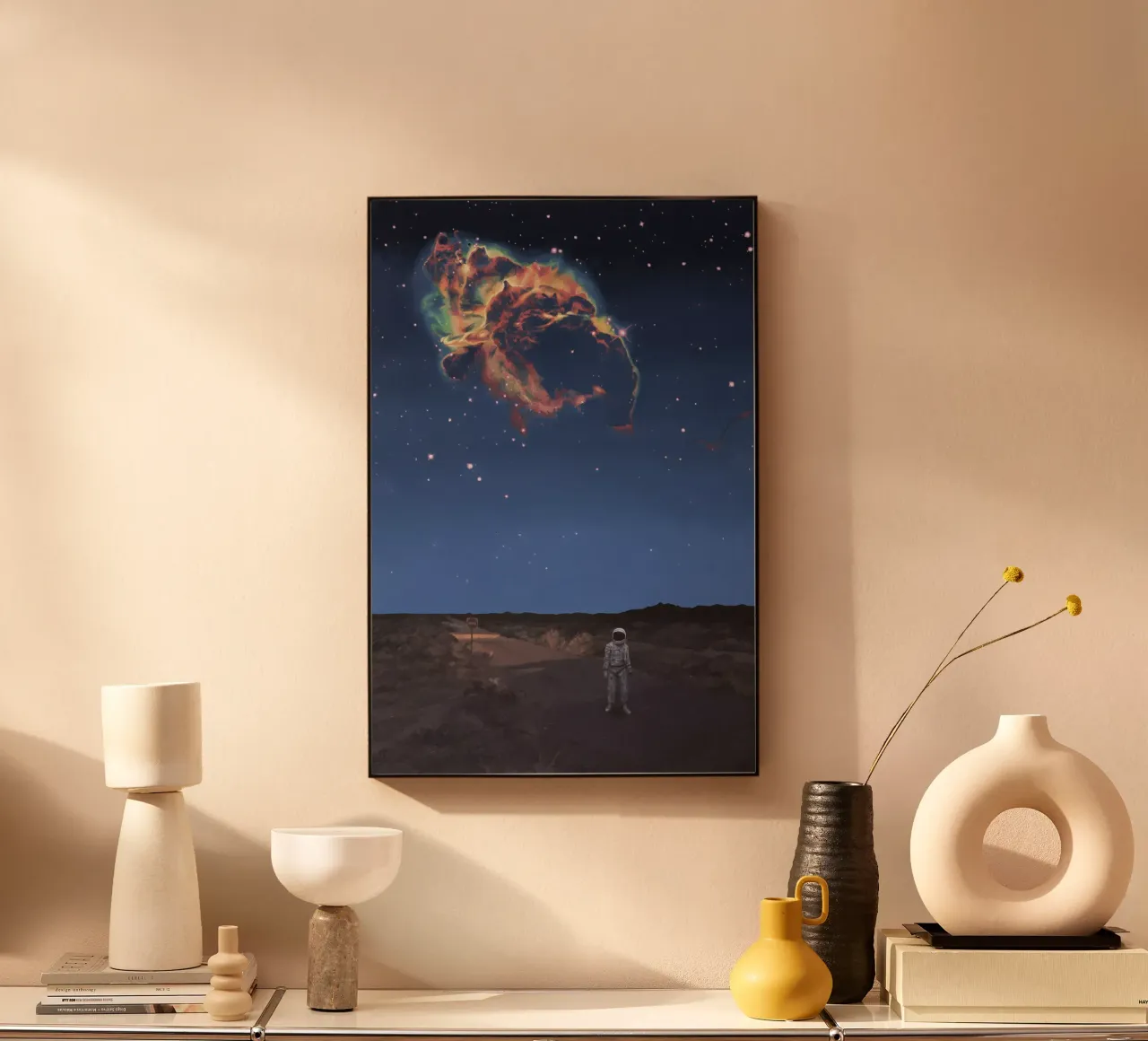 Nebula plexiglass da Scott Listfield