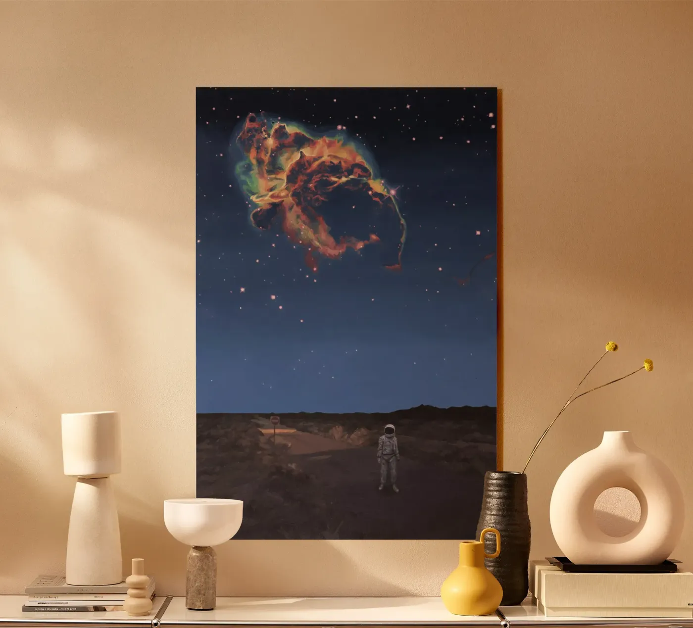 Nebula plexiglas de Scott Listfield