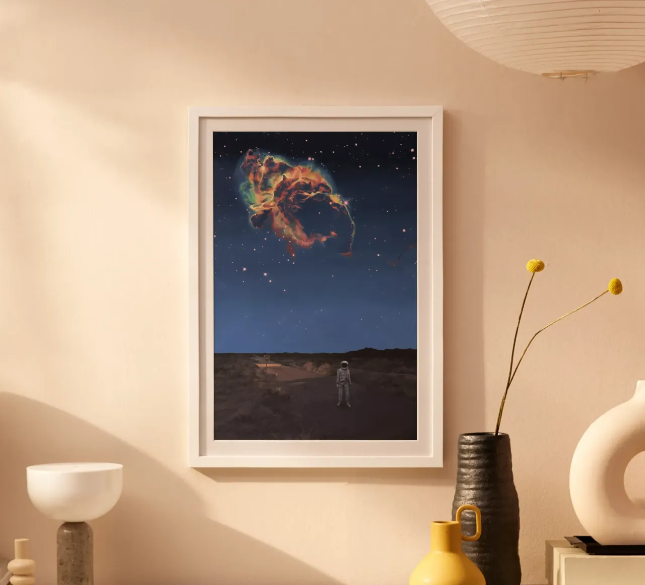 Nebula poster da Scott Listfield