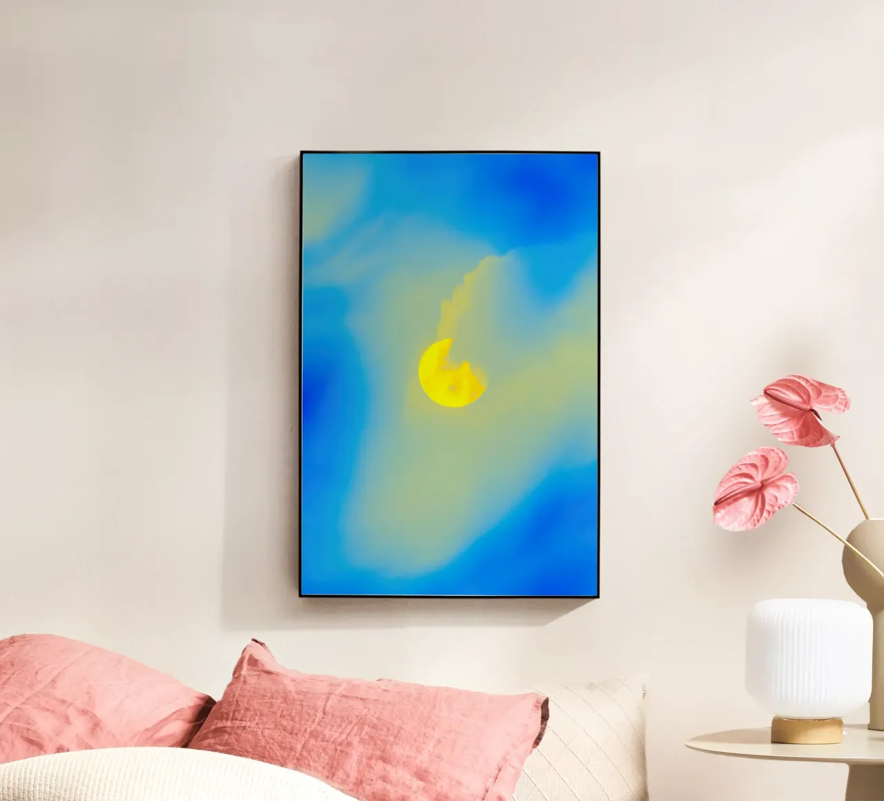 Glow Acryl-Glas von Lynn Janet