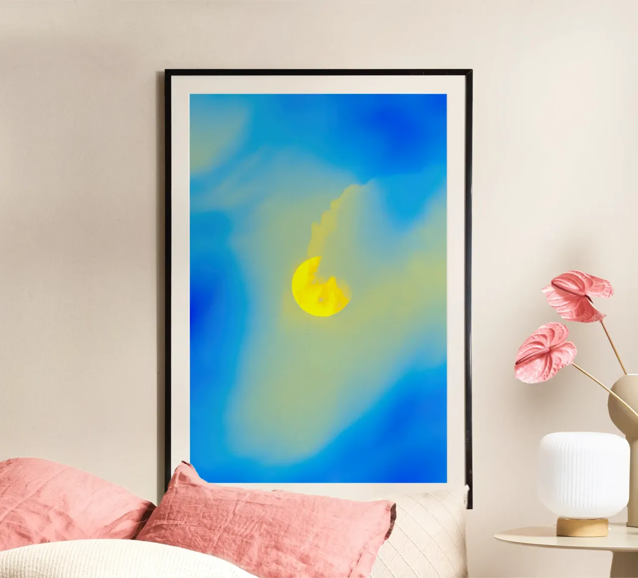 Glow poster da Lynn Janet