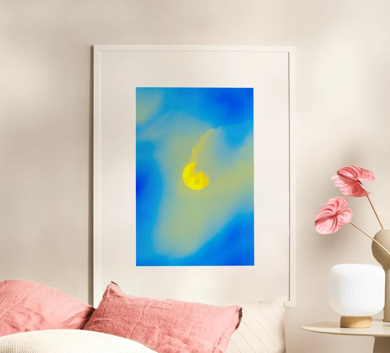 Glow poster da Lynn Janet