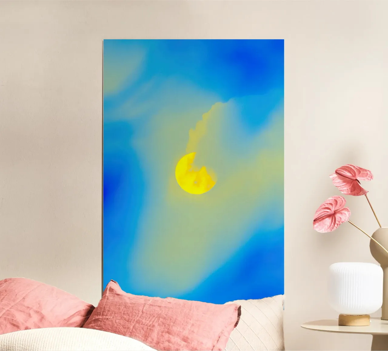 Glow poster da Lynn Janet