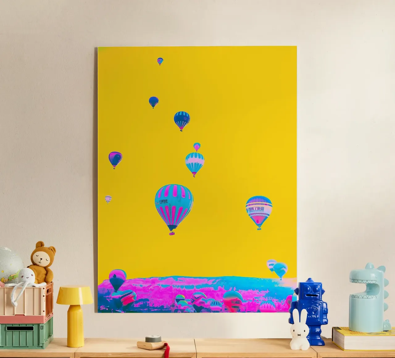 Hot Stuff plexiglass da Lynn Janet