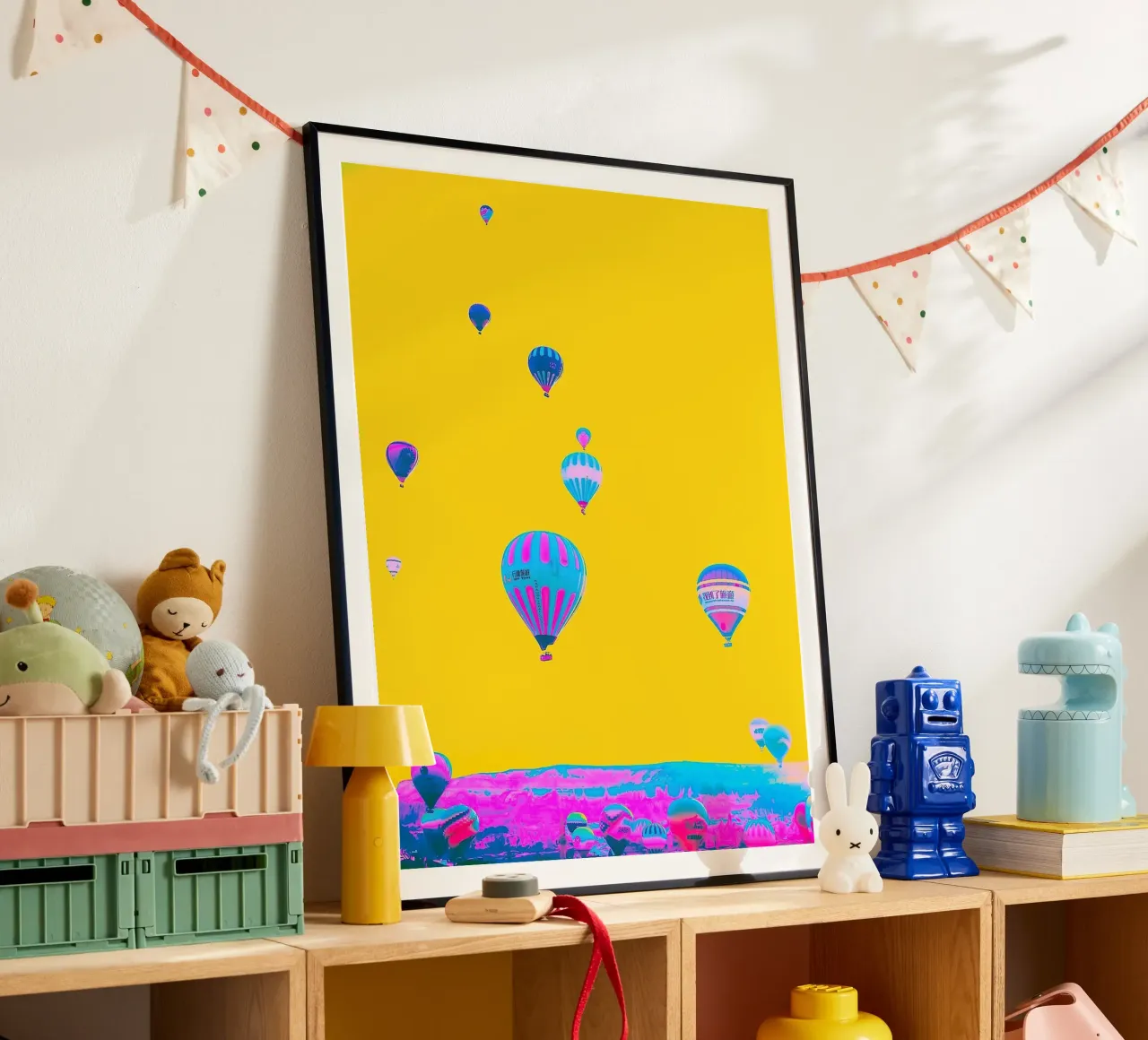 Hot Stuff poster van Lynn Janet