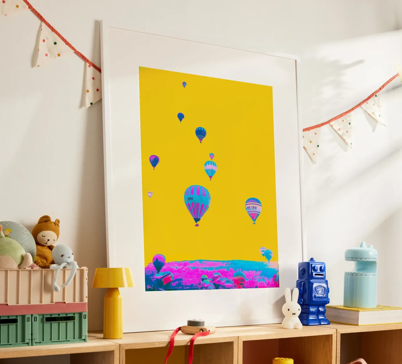 Hot Stuff poster van Lynn Janet