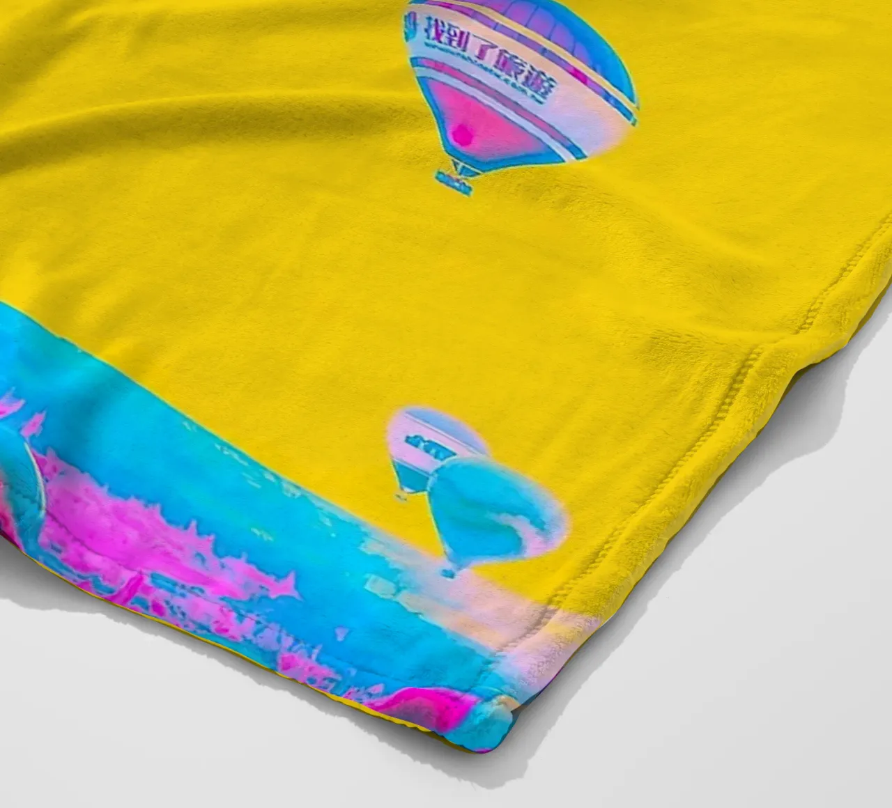 Hot Stuff Fleecedecke von Lynn Janet