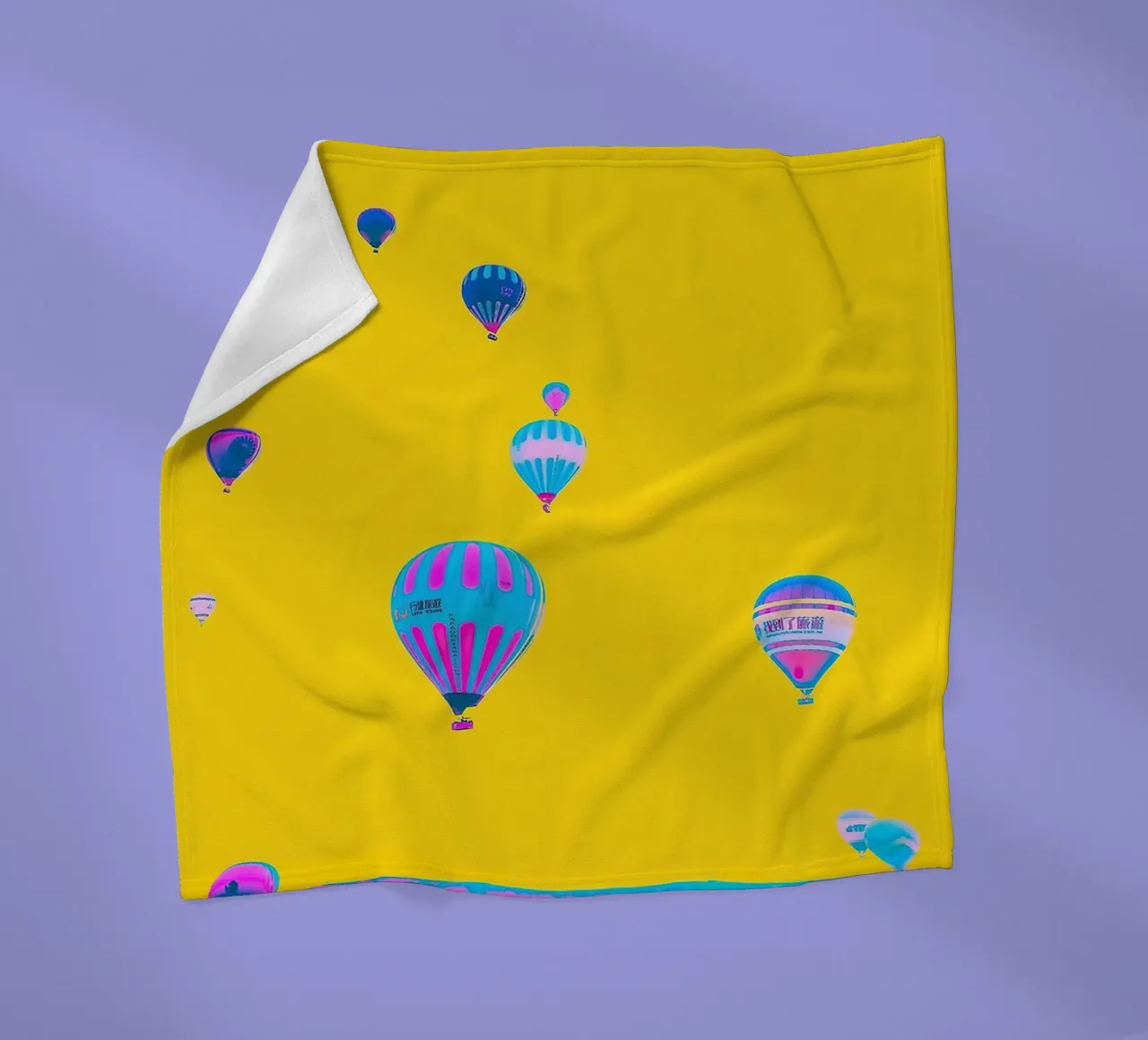 Hot Stuff Fleecedecke von Lynn Janet