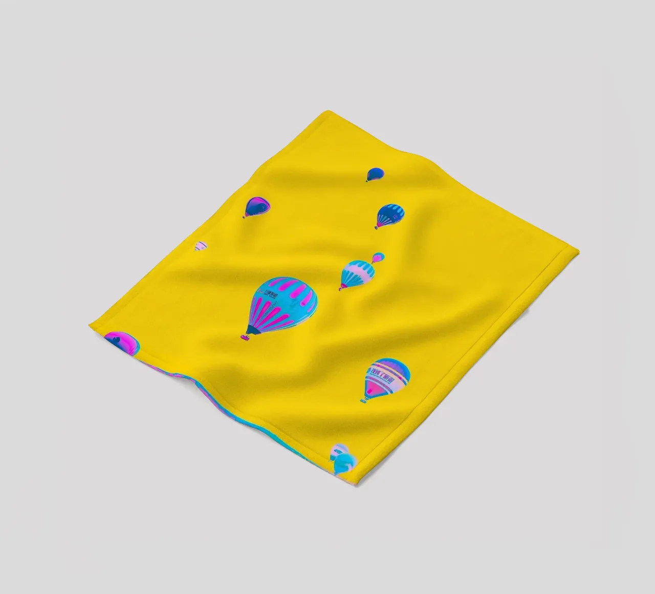 Hot Stuff Fleecedecke von Lynn Janet