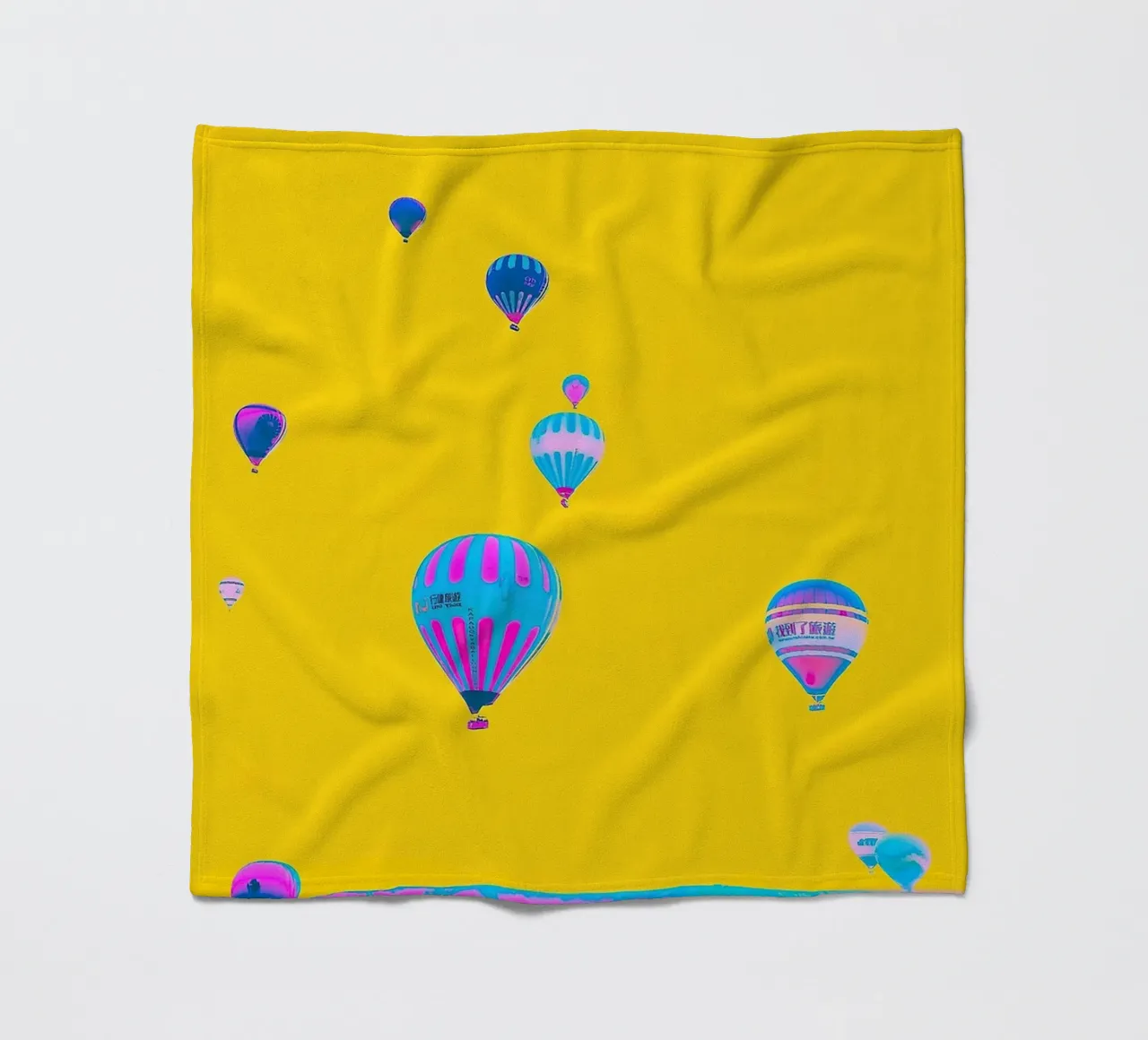 Hot Stuff Fleecedecke von Lynn Janet