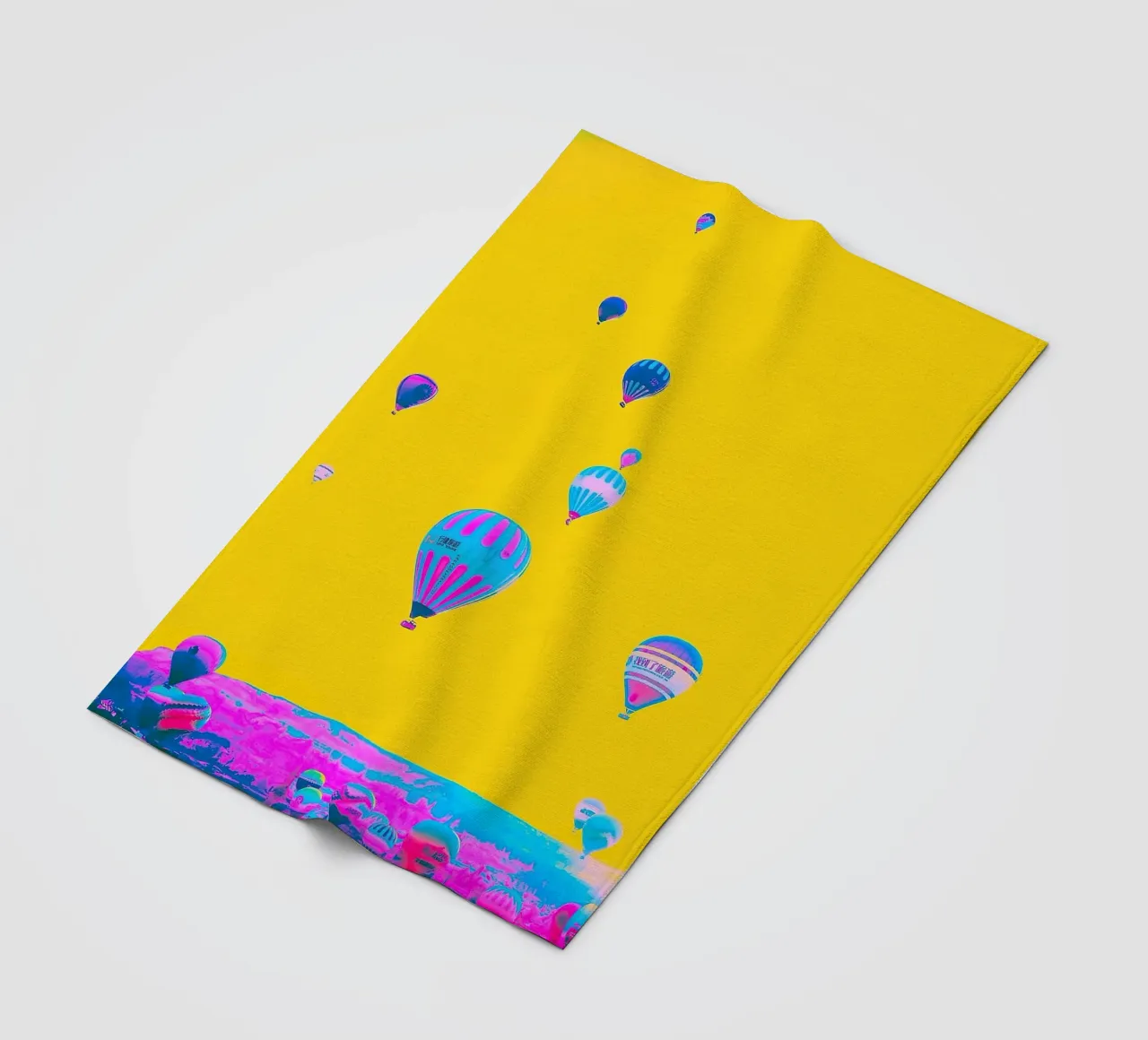 Hot Stuff Fleecedecke von Lynn Janet