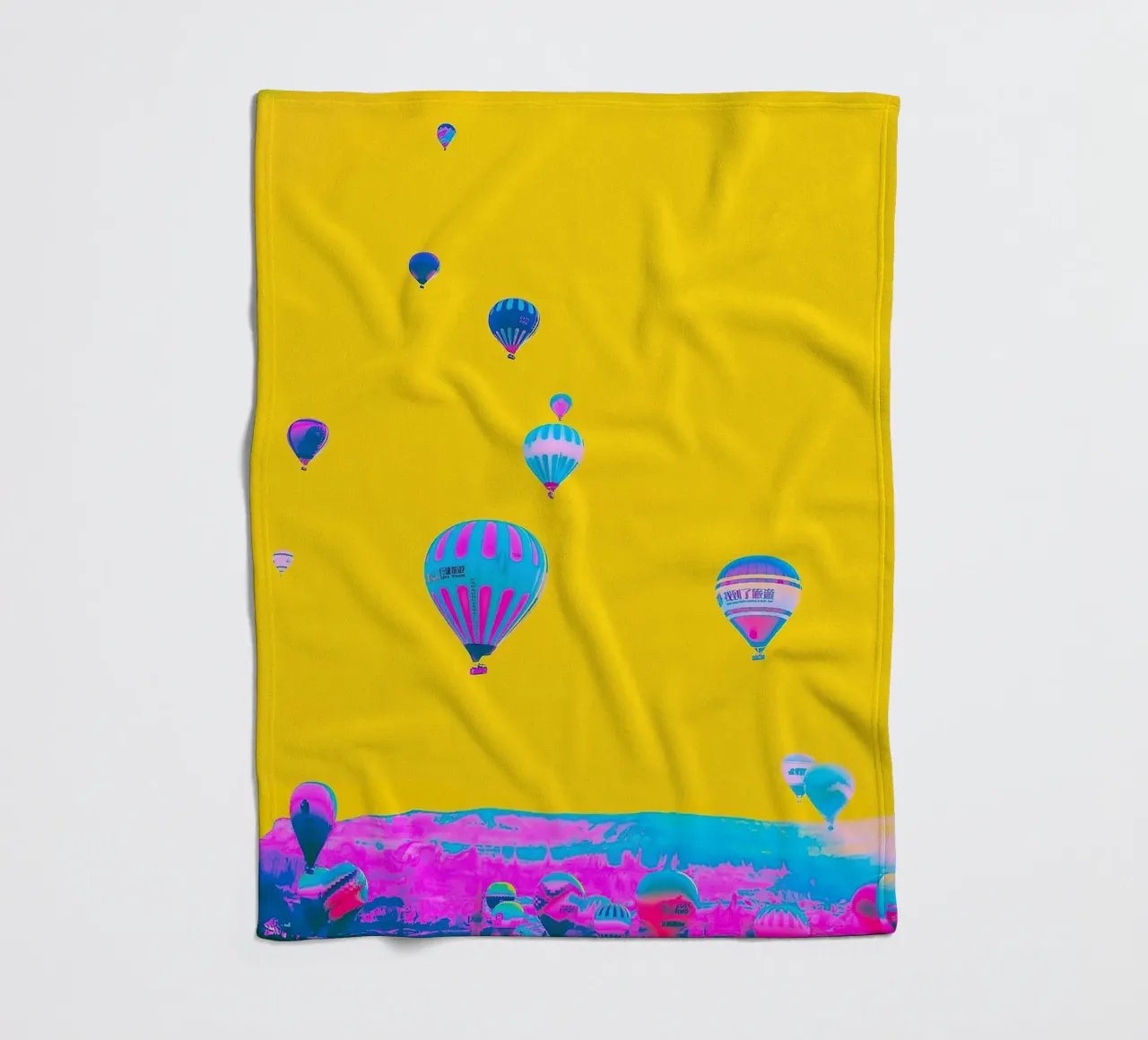 Hot Stuff Fleecedecke von Lynn Janet