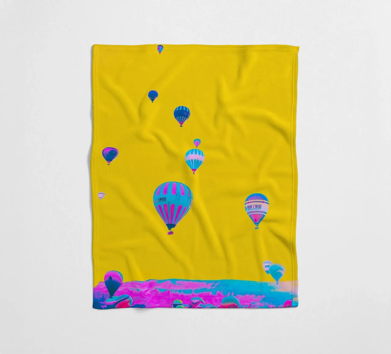 Hot Stuff Fleecedecke von Lynn Janet