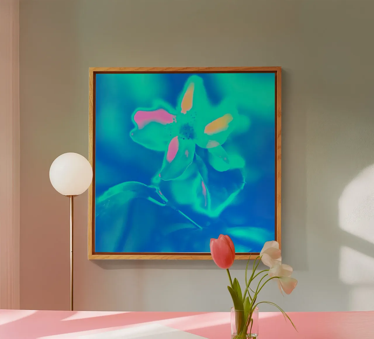 Kinetic plexiglass da Lynn Janet