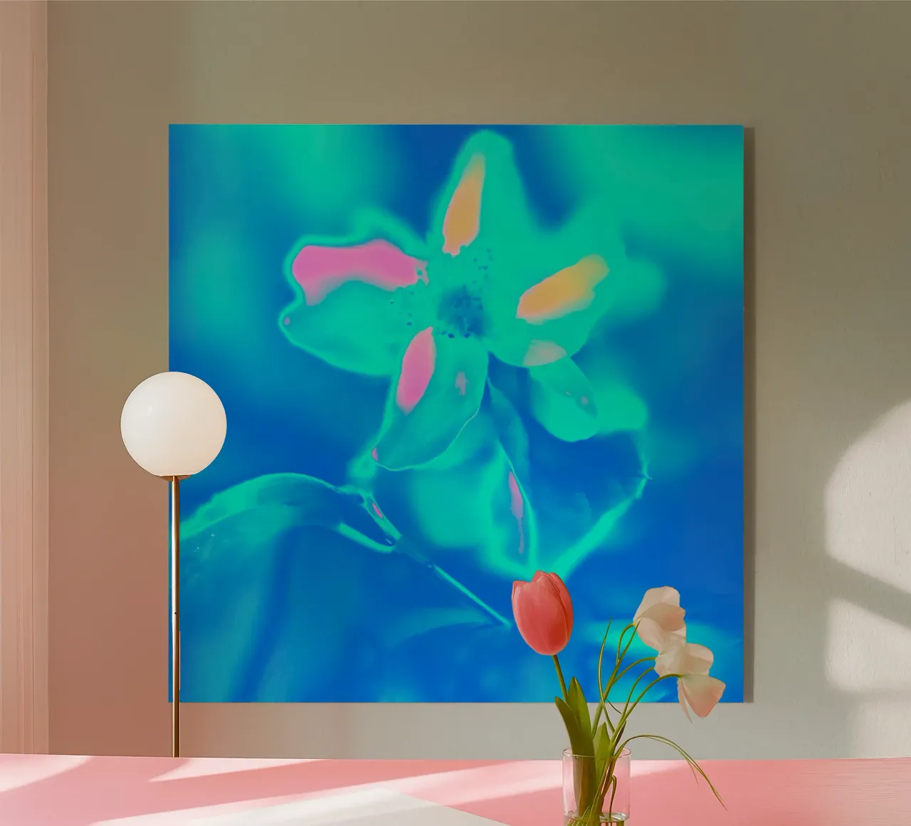 Kinetic plexiglass da Lynn Janet