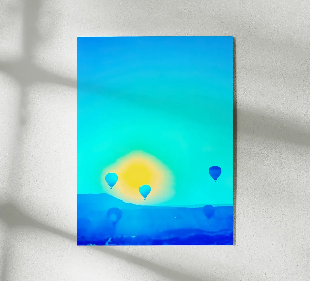 Rise acryl van Lynn Janet