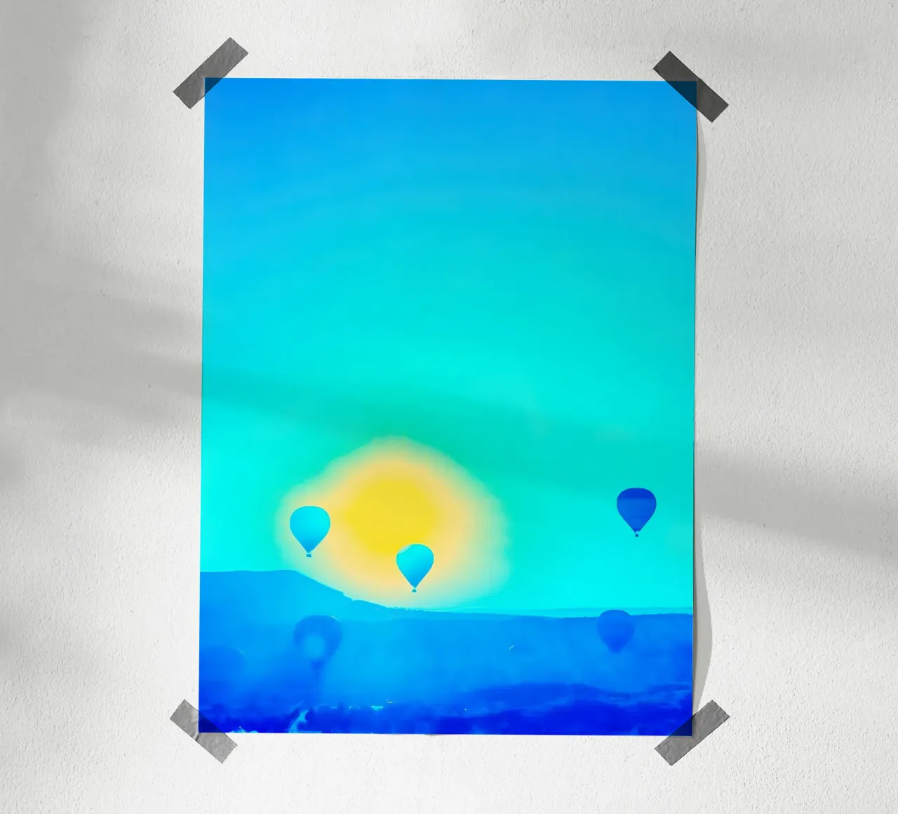 Rise poster da Lynn Janet